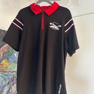 Pickleball Coachella Valley Tournament Head Golf Shirt Like New